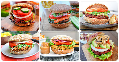 The 10 Plant-Based Burger Recipes You Need to Try