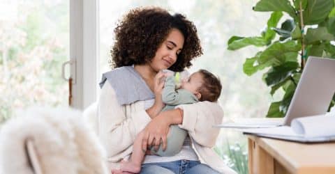 Whole Food, Plant-Based Baby Formula: Alternatives When Breastfeeding Isn’t an Option