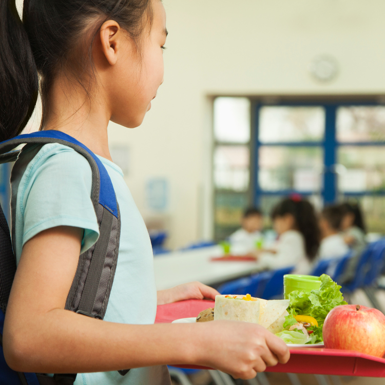 Plant-Based School Food