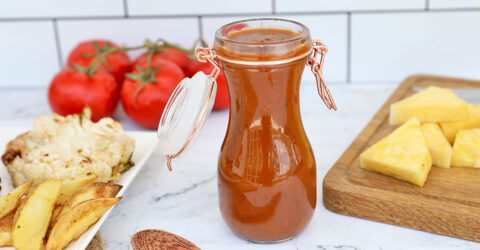 Pineapple BBQ Sauce