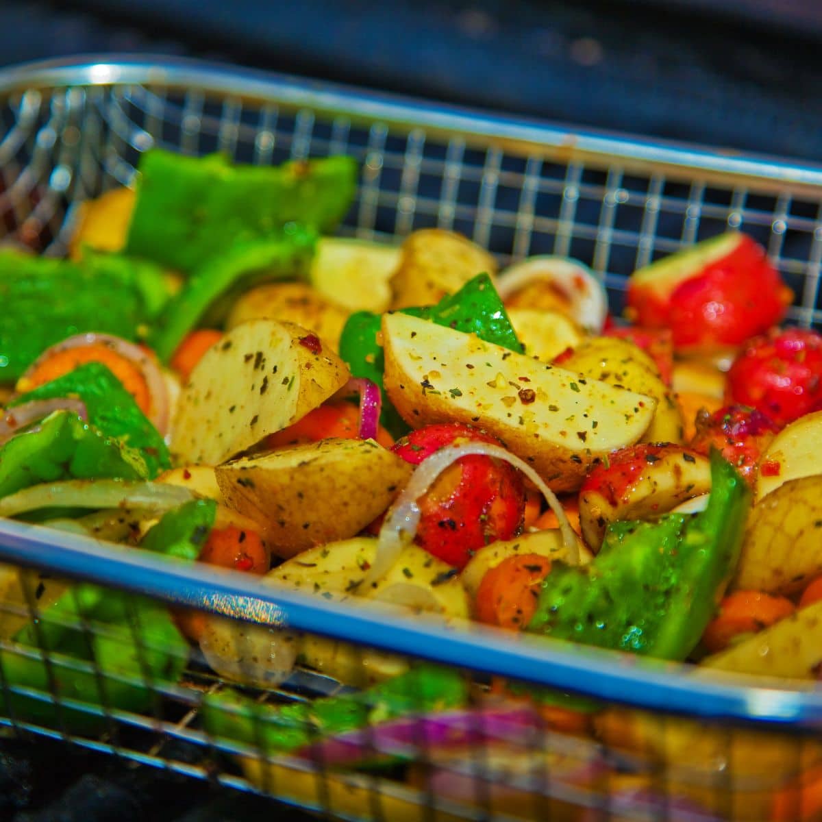 Plant based grilling