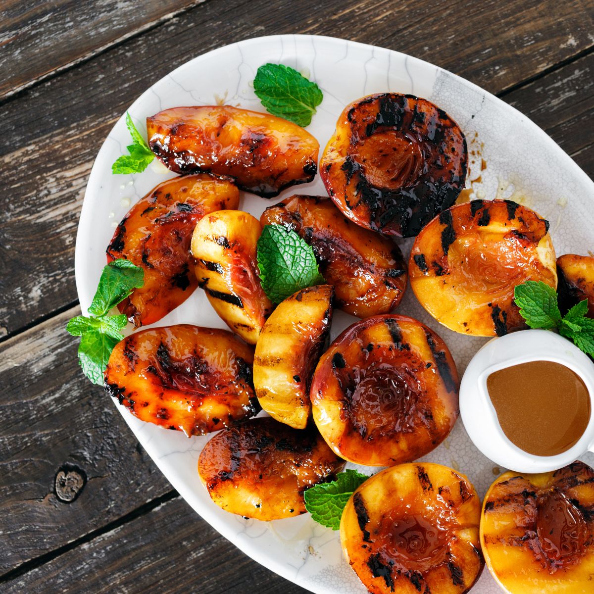 Plant based grilling