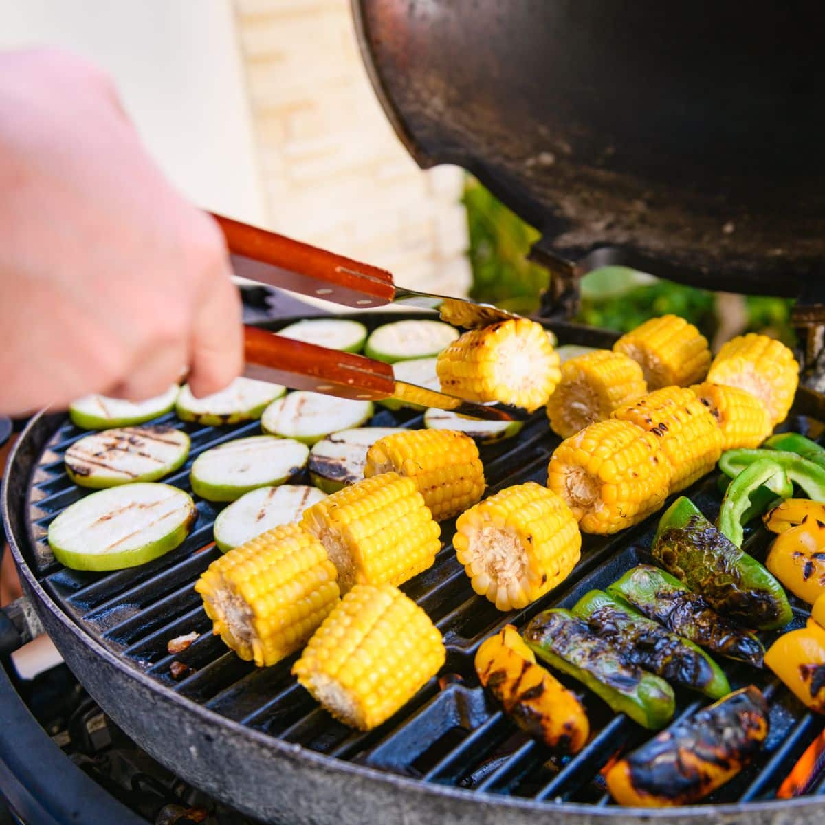 Plant based grilling