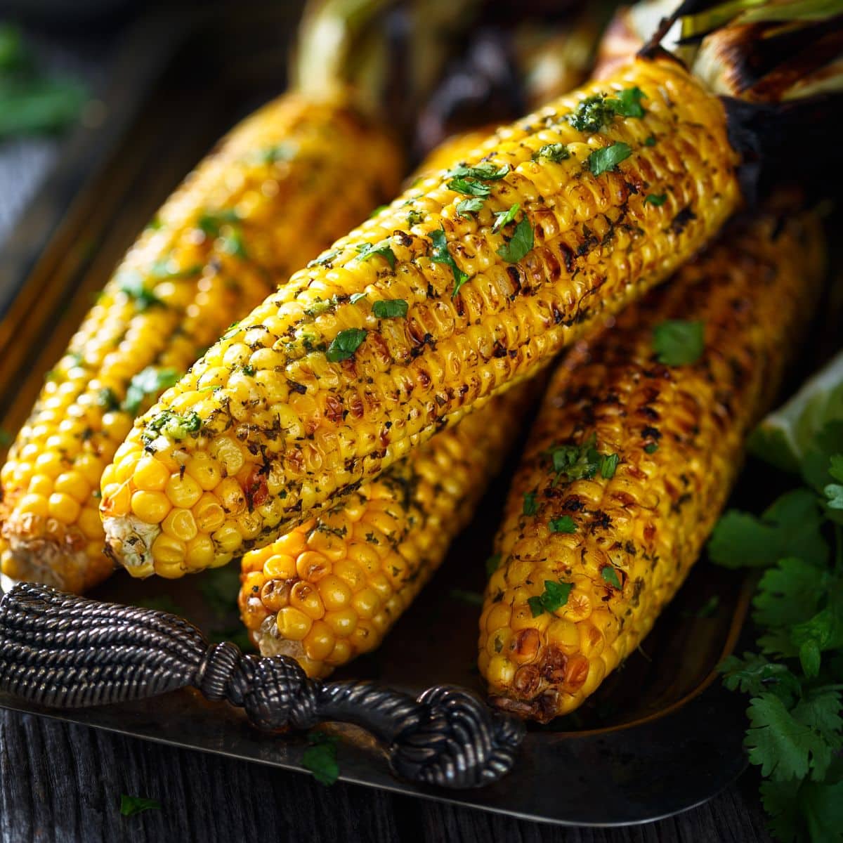 Plant based grilling