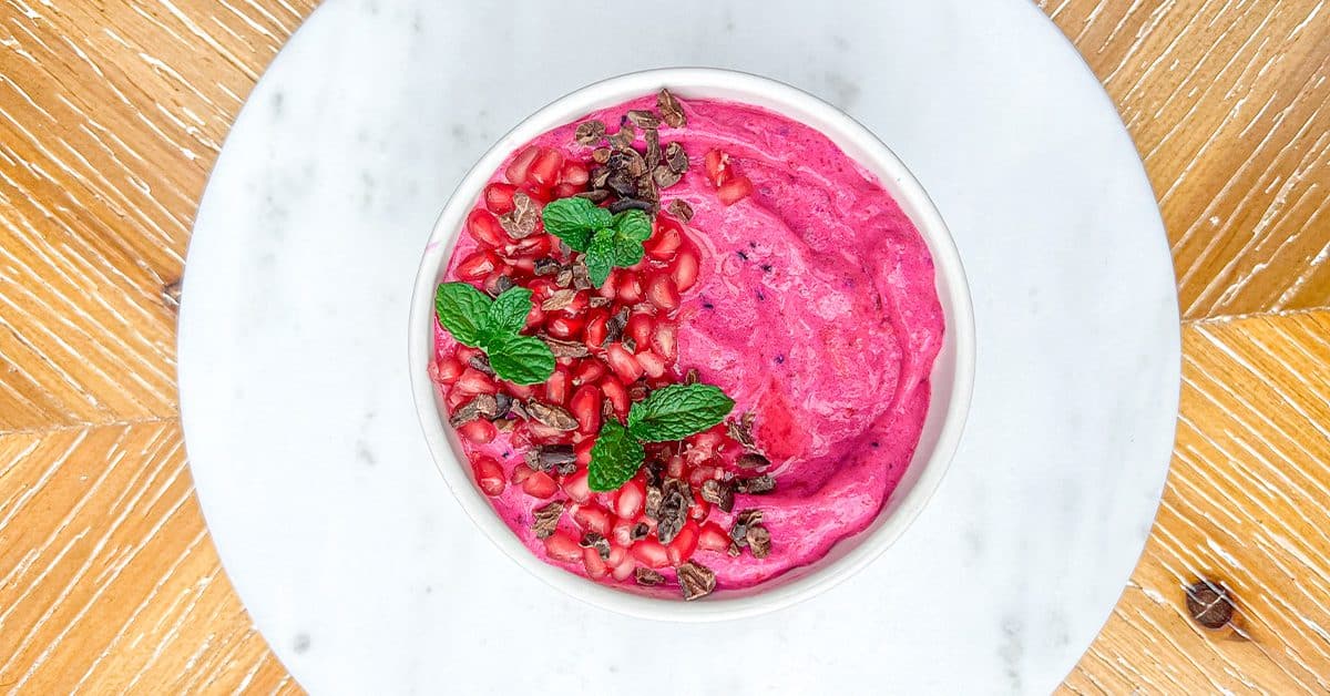 Pitaya Smoothie Bowl