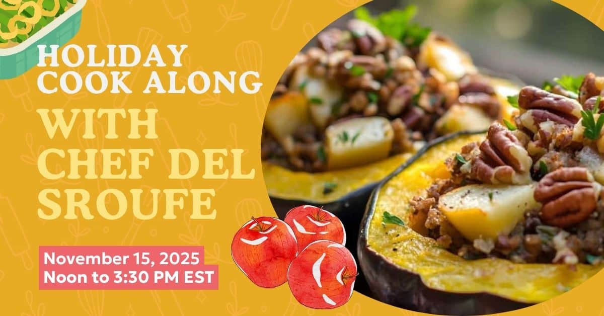 Holiday Cook Along With Chef Del Sroufe